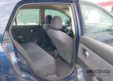 2009 Nissan Versa 1.6 из США, поврежденный, VIN 3N1CC11E79L429384